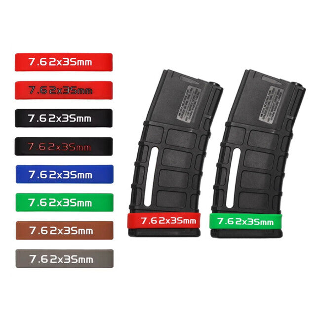 Leguon Torque 7.62 mm гумена лента за обозначение на магазин, койот черно