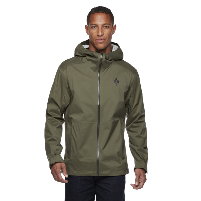 Black Diamond Stormline Stretch Rain Shell непромокаемо яке мъжко, тундра