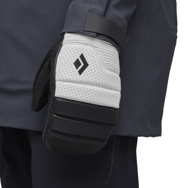Black Diamond Progression Mitts ръкавици зимни, черно-лед
