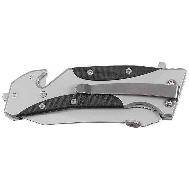 Fox Outdoor Jack джобен нож, метална дръжка, пластмасови вложки