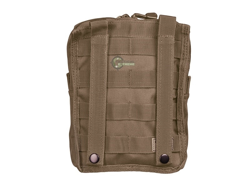Mil-Tec елемент за перва помощ Molle, тъмен койот, голям