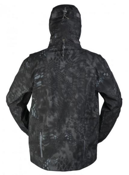 Mil-Tec Mandra Night 3-слойно Hardshell яке