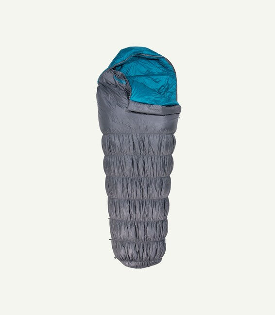 Klymit KSB 35 спален чувал, синьозелено