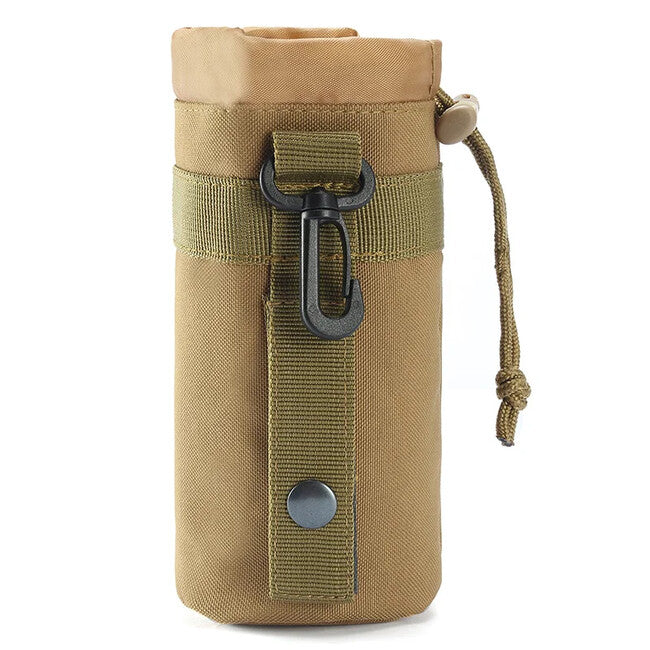 Dragowa Tactical калъф за бутилка водоустойчив, джунгла дигитален