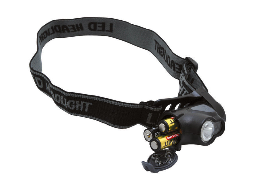 Baladeo PLR435 Max фенер за глава 3W LED Cree