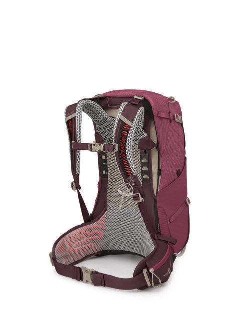 OSPREY SIRRUS 24 туристическа раница, бъзово лилав/пясъчен пясъчен
