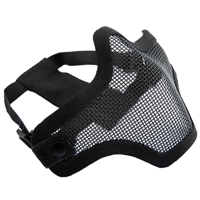 Invader Gear Pro оформяща полумаска, черна
