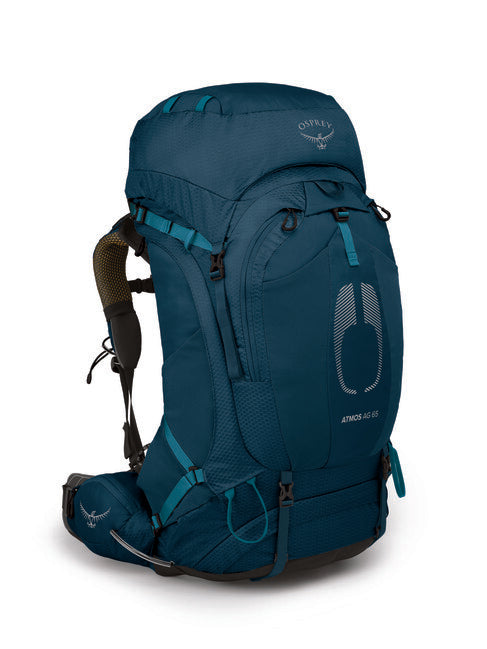 OSPREY ATMOS AG 65 туристическа раница, вентури син