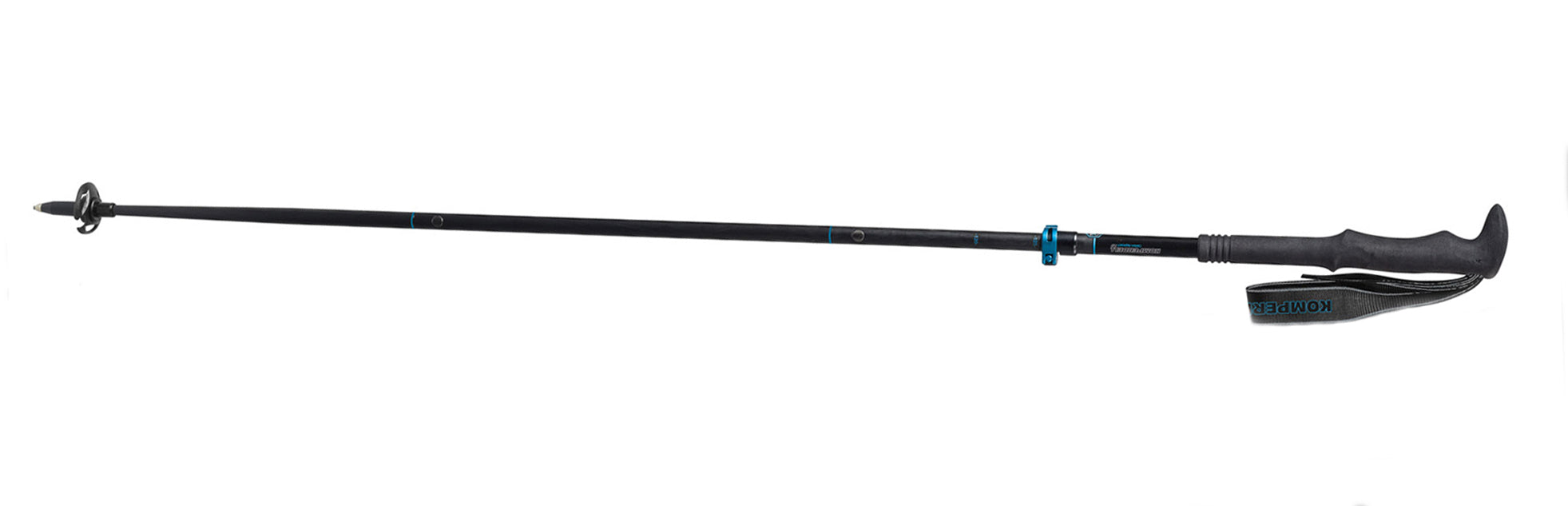 Komperdell Carbon FXP.4 Exp. Vario сгъваема тръст, 115-135 см, 1 чифт