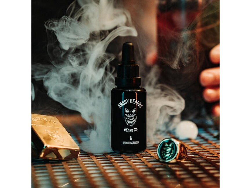 Angry Beards Bobby Citrus масло за брада и мустак, 30 ml
