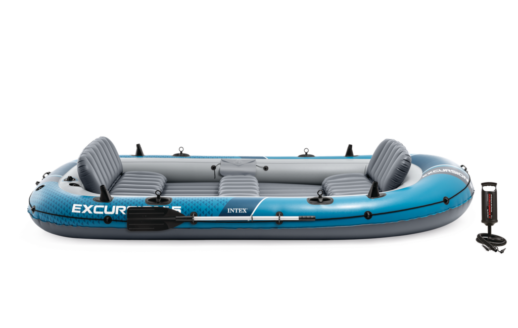 Intex Excursion™ 5 надуваема лодка Boat
