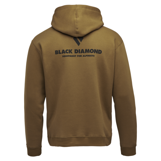 Black Diamond Equipment за Alpinists суитшърт мъжки, тъмно карито