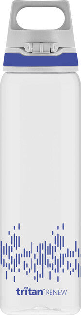 SIGG Total Clear One MyPlan бутилка за пиене 0,75 l, синя