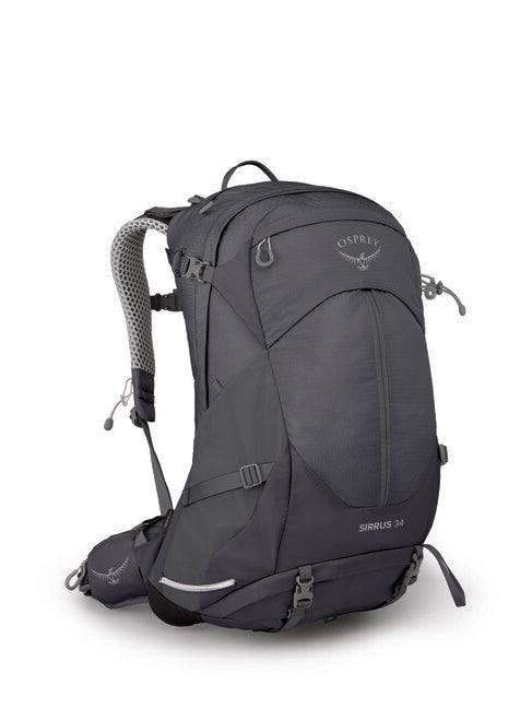 OSPREY SIRRUS 34 туристическа раница, тунелно зрение сив
