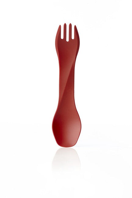 Humangear GoBites UNO прибори 3 бр., червен, сив, оранжев