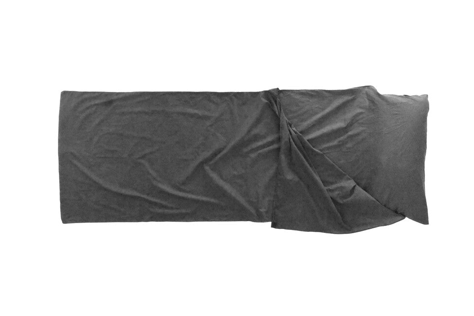 Origin Outdoors Poly-Cotton вътрешен чувал за спане правоъгълен, антрацит
