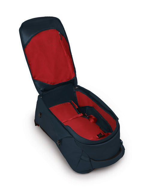 OSPREY FARPOINT 55 туристическа раница, приглушено космическо син