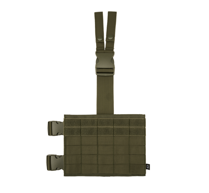 Brandit MOLLE панел на крака, маслинен