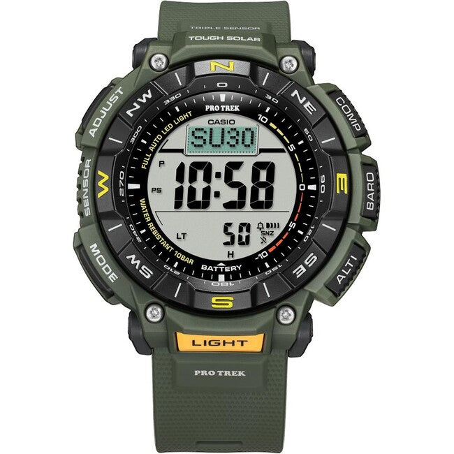 Casio PRG-340-3ER часовник, зелен