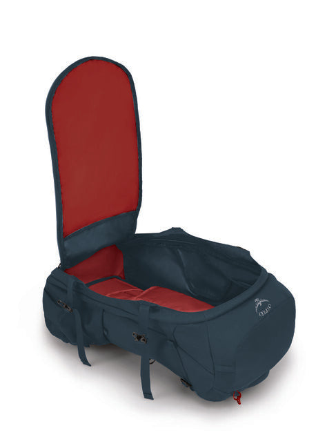 OSPREY FARPOINT TREK 55 пътни раница, приглушено космическо синьо