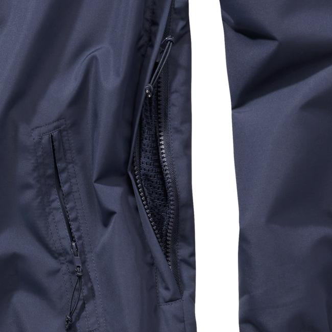 Brandit Summer Windbreaker яке, тъмносиньо
