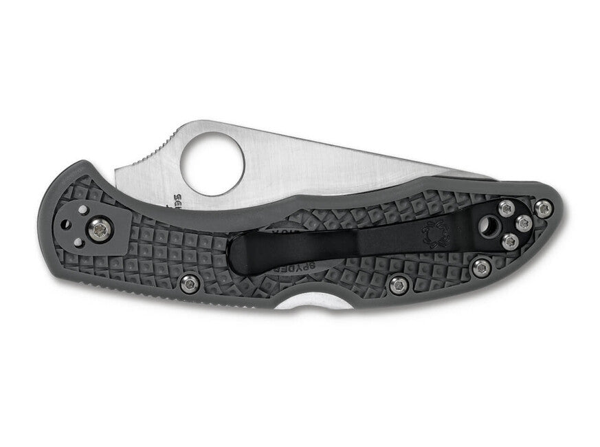 Spyderco Delica 4 нож FRN, зелен, 7,5cm