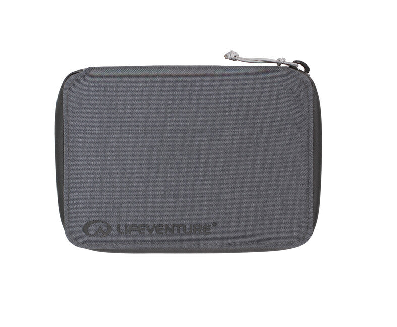 Lifeventure Mini пътна портмоне RFID, сива