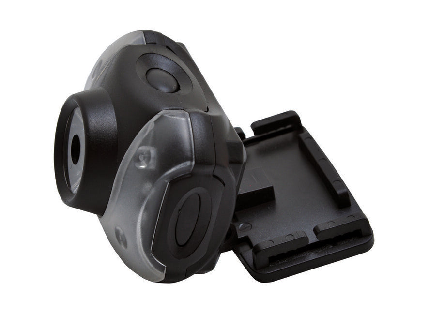 Baladeo PLR436 Orkanger фенер за глава с 1W LED + червена LED
