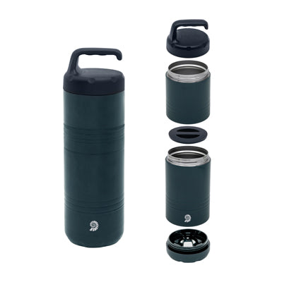 Origin Outdoors термична кофа твърдостенна двойна, синя