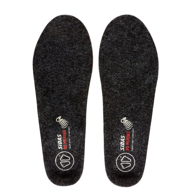 Sidas Winter 3D Merino ортопедични стелки за обувки