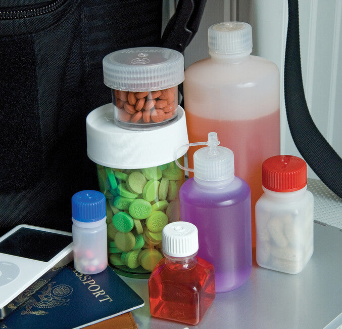 Nalgene дозатор за капки 125 ml, диаметър на гърлото 17 mm