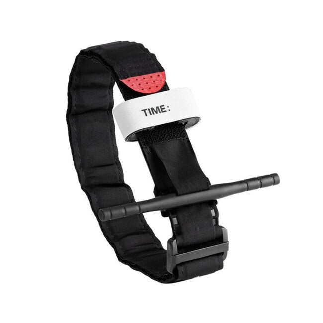 DRAGOWA Tactical Flex сгъваем турникет, черен