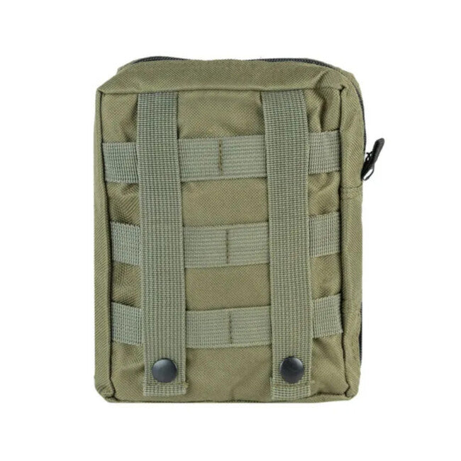 DRAGOWA Pulse тактическа аптечка за първа помощ Tactical, зелена
