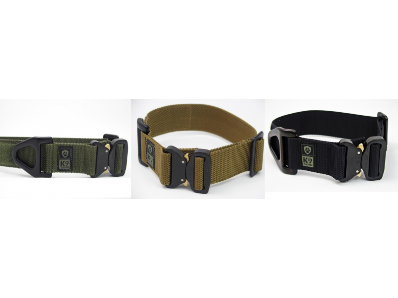 K9 Thorn кобра-Alpha нашийник с регулатор 45mm, маслинен