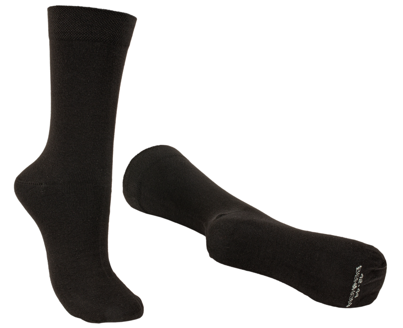 BENNON UNIFORM Sock чорапи, черни