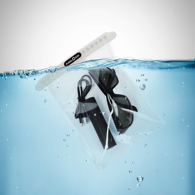 Fidlock Dry Bag Maxi защитен водоустойчив калъф, прозрачен