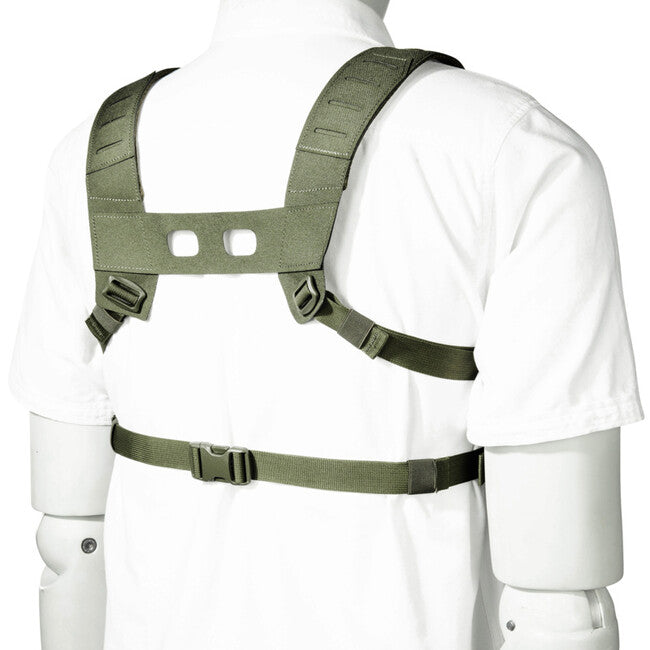 Tasmanian Tiger Vestal Small Combi Rig, маслинен