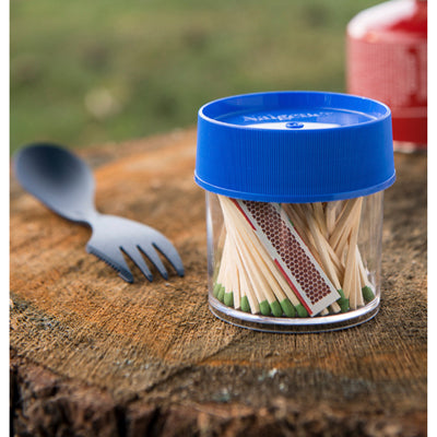 Nalgene съхранителни контейнери 125 ml с вътрешен гърлян от 63 mm, синя