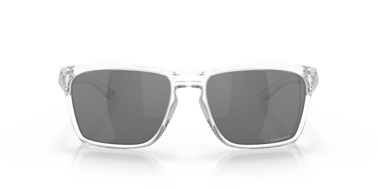 Oakley SYLAS слънчеви очила с рамка Polished Clear и със стъкла Prizm Black, 57