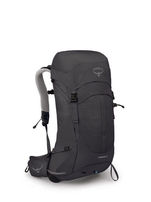 OSPREY STRATOS 26 туристическа раница, тунелно зрение сив