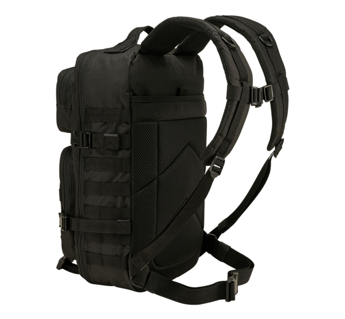 Brandit US Cooper голям раница Patch 40L, черна