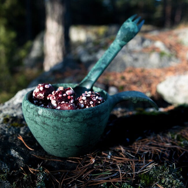 Kupilka 37 Large голям канче Cup, зелено