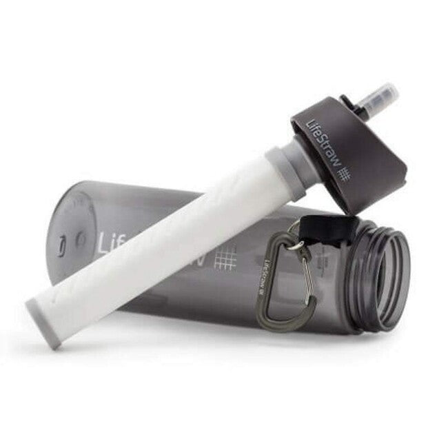 Lifestraw Go бутилка 650ml, сива