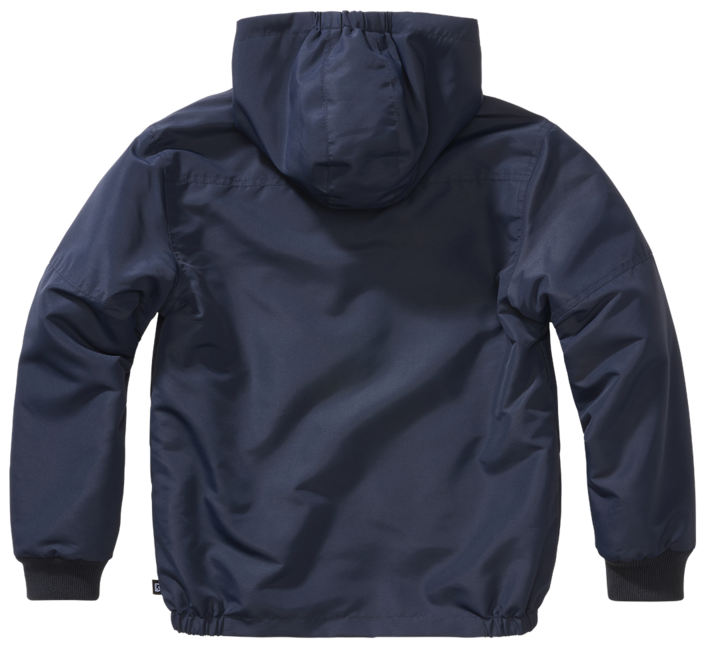 Brandit Frontzip Windbreaker яке детско, тъмносиньо