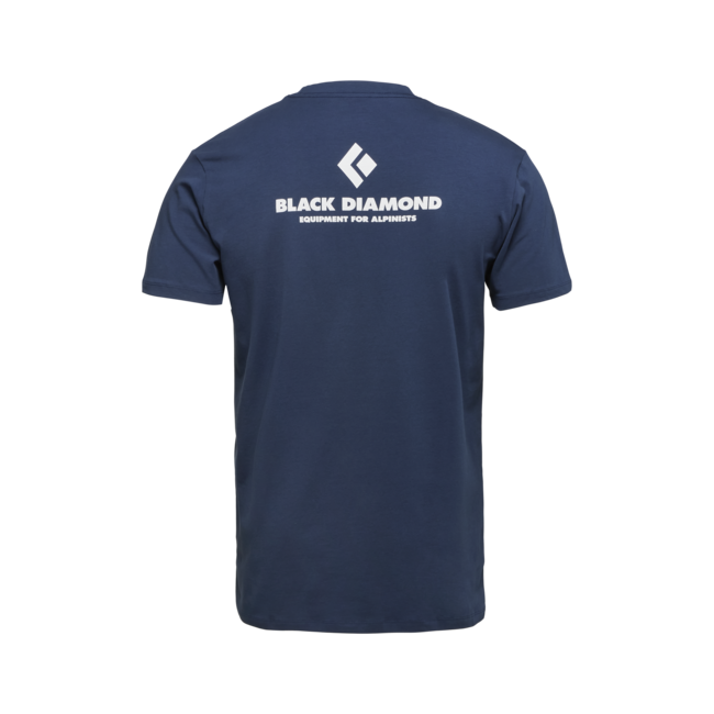 Black Diamond Equipment For Alpinist тениска мъжка с кръткъв ръкав, индиго