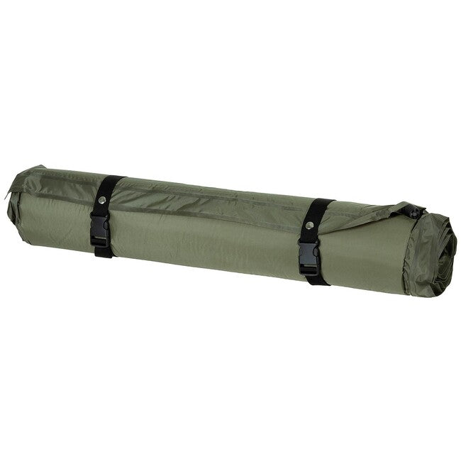 Fox Outdoor самонадуваща се топлинна постелка, OD зелено
