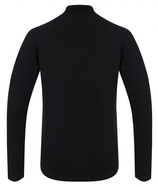 HUSKY Merow Zip термо тениска мъжка с цип, черна