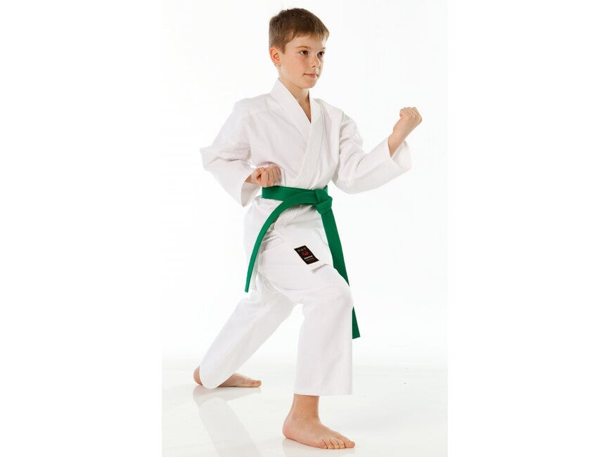 Кимоно Tokaido Shoshin KA 225g, бяло