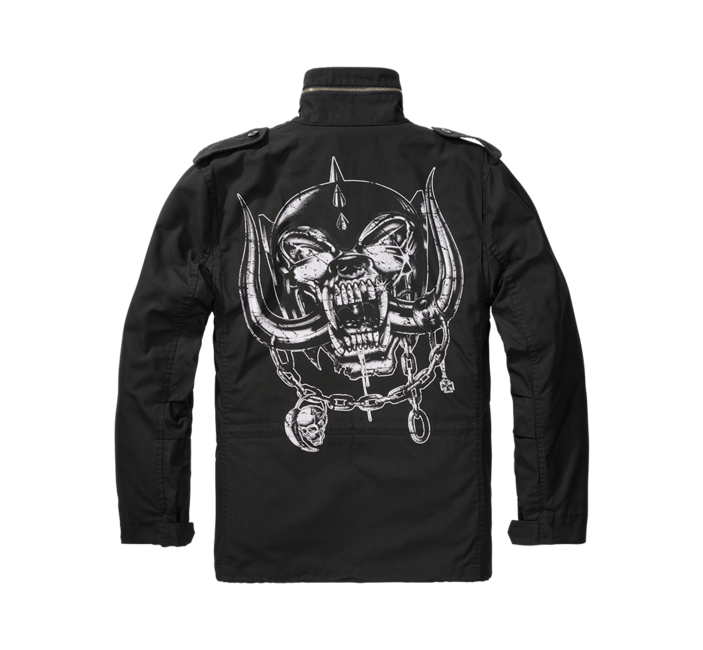 Brandit Motörhead M65 Classic яке, черно