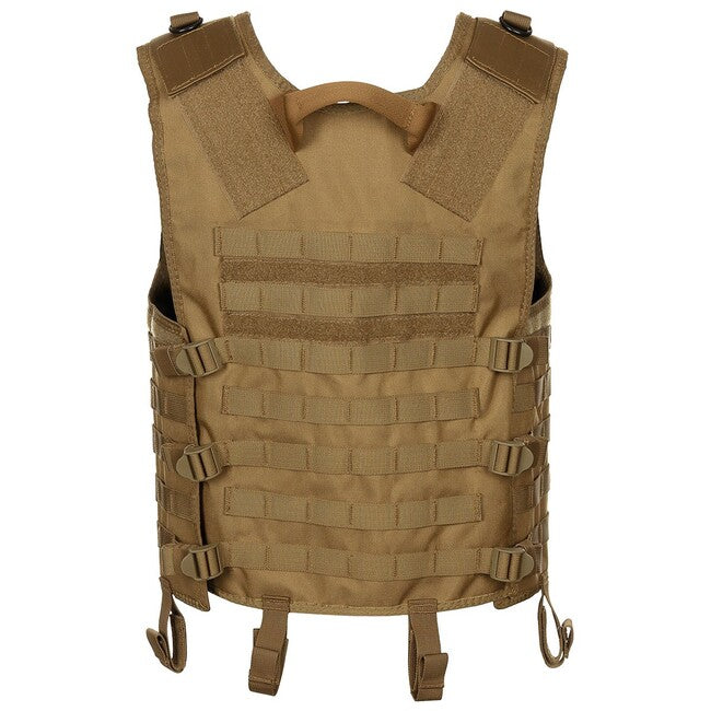 MFH MOLLE Light елек, койот пясъчен